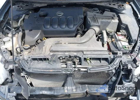 2010 Nissan Altima 2.5 S from USA, damaged, VIN 1N4AL2AP8AN538166